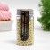 Sprinking confectionery "Metal gold", 4 mm, 50 g