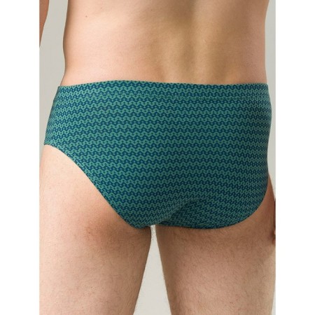 Male panties, size l, color green, gray, 2 pcs-4