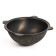 Kazan cast -iron, 8 liters, flat bottom, aluminum cover