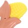Little ratio - “Vegetable mix: corn“ Corn ”, Mix color, crush me