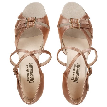 Dance rating shoes for girls, model 161kd, satin, size 34-1