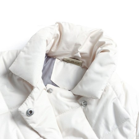 Children's jacket, Latte color, height 110 cm-6