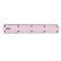 The line is flexible, silicone, 20 cm, mix