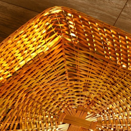 Anisa Fruit basket aluminum, 51x50x8 cm-2