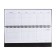 Planing Ned -Tied 300 x 140 mm, 56 sheets on the crest "Eclipse", solid cover, glossy lamination, block 70 g/m2