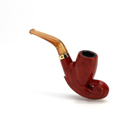 Kommer's smoking pipe "Commander", classic