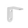 MK bracket, 40 x 40 mm, zinc coating