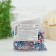 Confectionery sprinkling "Brill": silver, blue, pink, 50 g