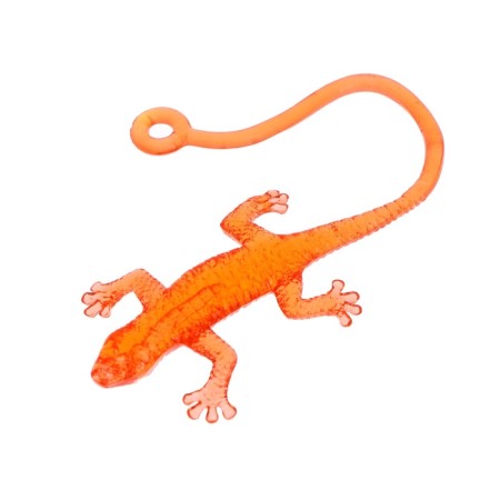 Липучка «Ящерица на присоске», цвета МИКС-1