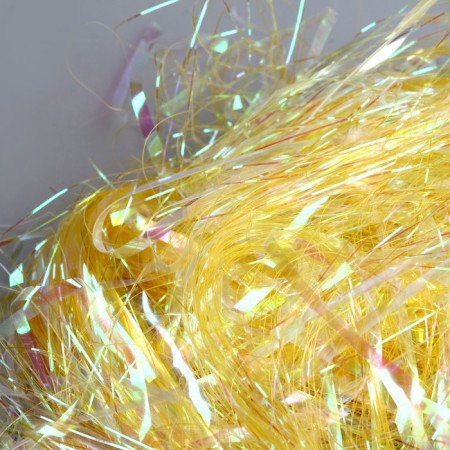 Set for creativity and decor "Features of white + filler", yellow color-3