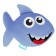 Developing toy-bit "Shark Shark" with cherry bones