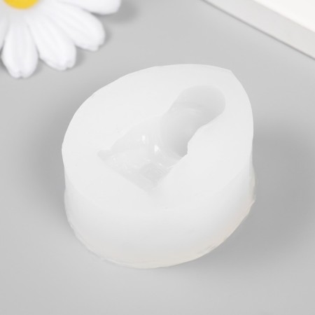 Mold Silicon "Cosmonaut - Zen" 2.5x4.5x6 cm-1
