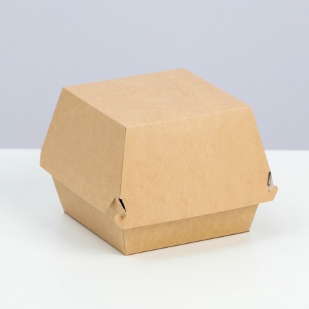 Packaging for burgers, 11 x 11 x 11 cm set 5 pcs.