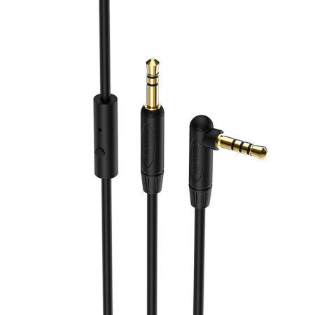 Audio Borofone BL5, Jack 3.5 mm (M) -Jack 3.5 mm (M), 1 m, black-2