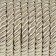 Cord twisted, d = 5 mm, 9 ± 1 m, pearl color