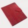 Folder for documents on a button, 4 sets, red color