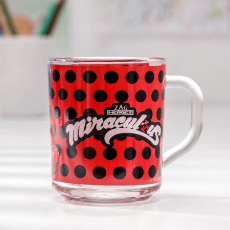 Mug "Lady Bag", 230 ml, d = 7.2 cm, h = 9 cm, glass-1