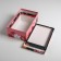 A set of boxes 3 in 1, gift packaging, “Flower”, 26 x 17 x 10–32.5 x 20 x 12.5 cm