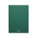 A4 elastic band, 400 μm, Erichkrause Matt Classic, Koreshka 5 mm, up to 300 sheets, embossing "Sand", mix
