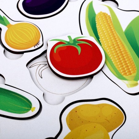 Сортер «Овощи»-3