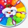 New Year's toy. Sorter "New Year! Snowman"