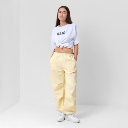 Cargo trousers Women's Mist, p. 40-42, yellow-1