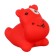 A set of rubber toys for the bath "Babies", 6 pcs, with a squeak, crumb I