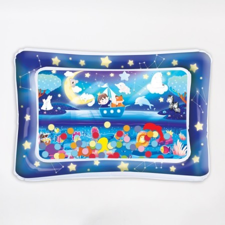 Developing water rug "Magic Night", 80x50 cm, in a bag, crumb I
