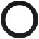 Cover for hoop Grace Dance, D = 90 cm, black color