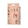 Panties with rhinestones Joli aileen, red color, size OS