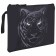 Brauberg A5 notebook folder, 1 department, polyester, on a zipper, with a pen, "Tiger", 271500