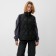 Women's vest at the lightning collorista, Black color, rr 44