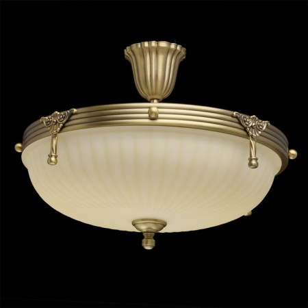 Closure ceiling "Aphrodite" 4x60W E14 Antique bronze 42x42x38 cm-2