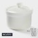 Porcelain sugar tower with Magistro Blanche lid, 250 ml, white color