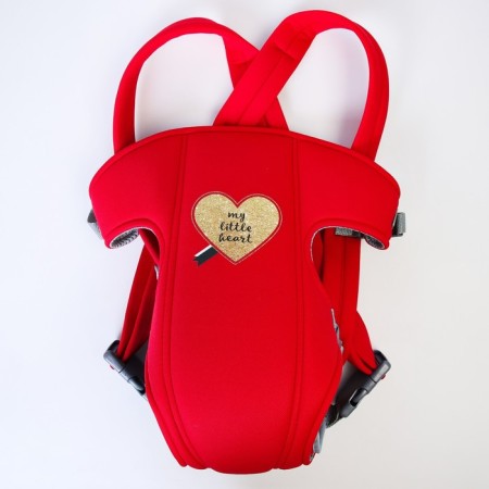 A backpack-kangaroo for the baby "My heart", from 3 to 10 kg-2