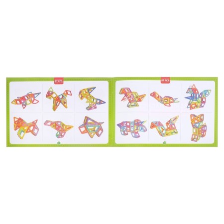 Magnetic designer "Magic Magnet", 55 parts-2
