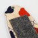 Plywood clawberry with the application of "fish", 50 x 15 cm