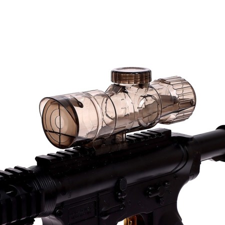 M4 assault rifle shoots gel bullets, works from the battery-7