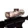 M4 assault rifle shoots gel bullets, works from the battery