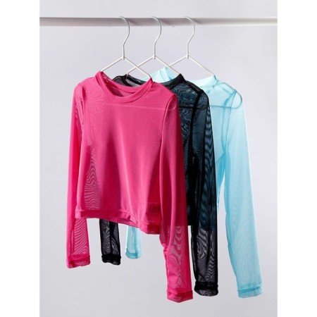 TOP for Young girl, height 134 cm, turquoise color-11