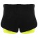 Shorts for gymnastics and dancing Grace Dance, p. 34, black color/lime