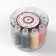 Set of thread "Extra" 40/2, 200 m, 14 pcs, color colorful color