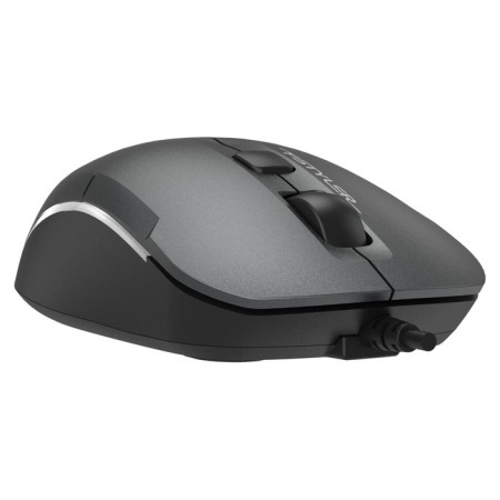 Mouse A4Tech FSTYLER FM26S Gray/Black Optical (2000DPI) Silent usb for a laptop (4but) 1033860-6