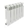 Bimetallic radiator STI, 350 x 80 mm, 6 sections