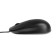 The keyboard set and the mouse Slim ME210, wired, membrane, USB, black