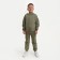 Kid for children (hoodies, trousers) KAFTAN "BASIC Line", size 28 (86-92), Khaki color