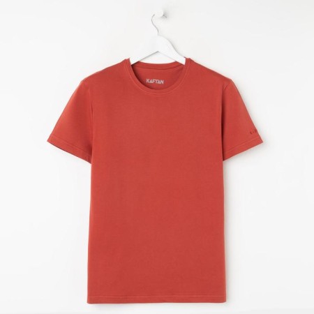 Men's T-shirt KAFTAN E-ZONE, 46, brick-6