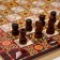 Board game 3 in 1 "Patterns": backgammon, checkers, chess, 29 x 29 cm