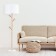 ALBERO floor lamp, 60W, E27, 0x50x168.5 cm