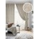 Set of curtains Lokki, size 440x270 cm, tulle - 450x270 cm